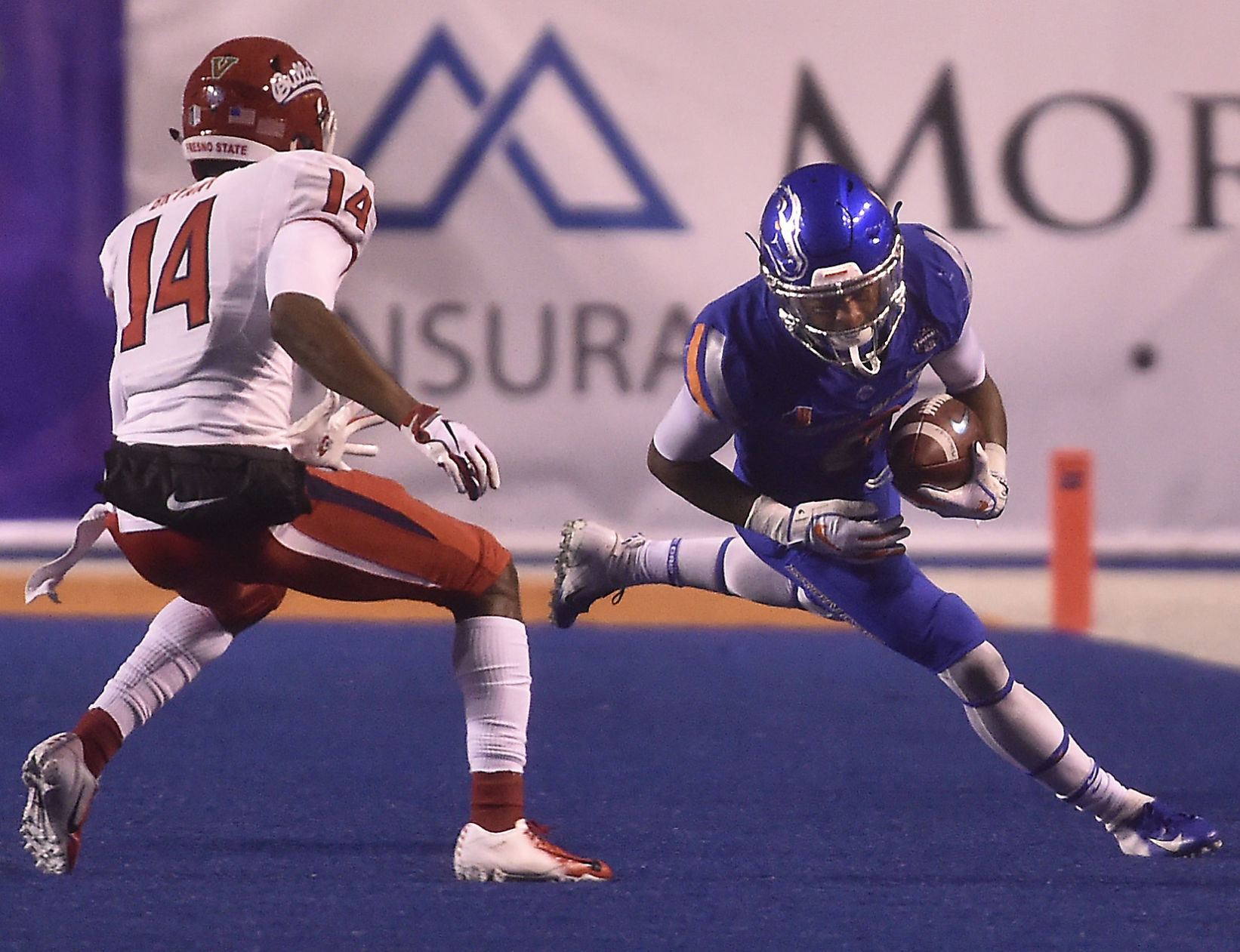 Boise State takes on Fresno State